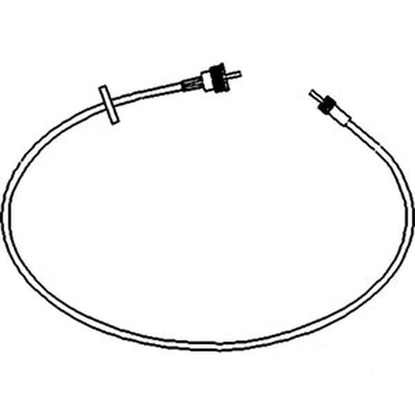 Aftermarket Tachometer Cable Fits Case IH 685 585 885 1970911C1 - main